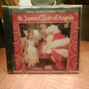 ​ST JAMES CHOIR OF ANGELS CLASSIC CHORAL CHRISTMAS CAROLS CD BRAND NEW SEALED